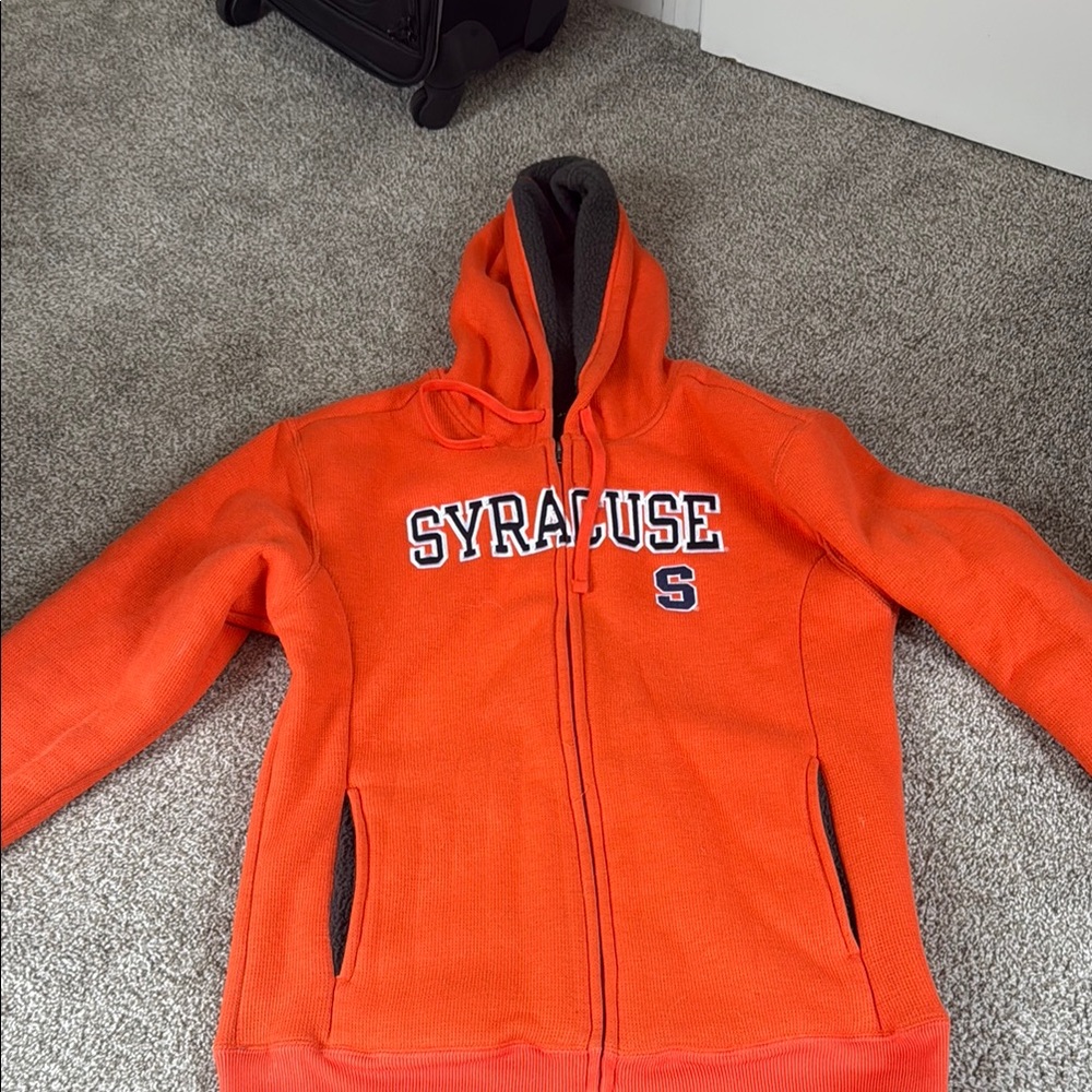 Syracuse University Champion Fleece Zip up